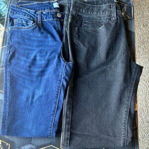Women’s Jeans Lot (2) – Flying Monkey & Lee – Size 27 / 6